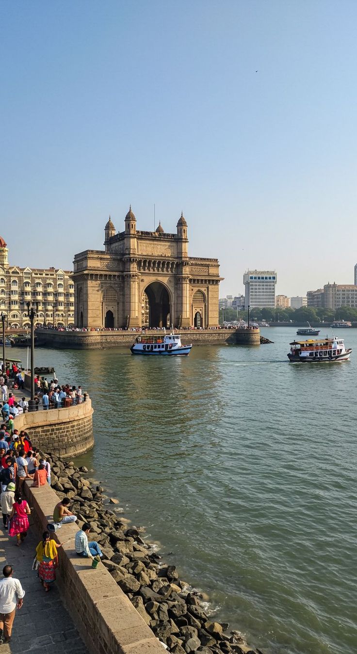 Mumbai Ferry Ride Tour
